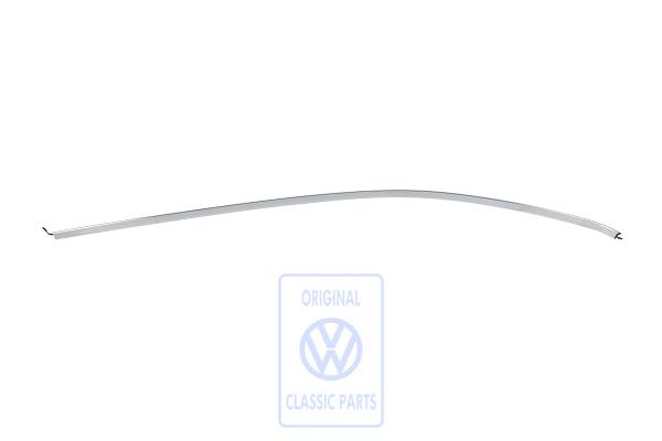 Cover strip for VW Touareg