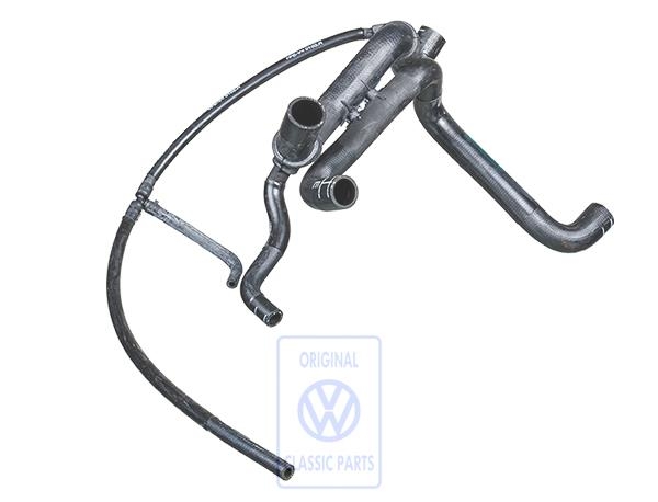 Coolant hose for VW Sharan
