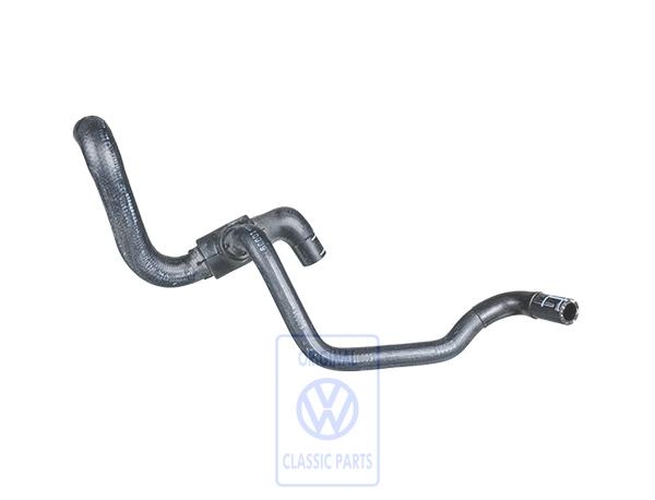 Coolant hose for VW Sharan