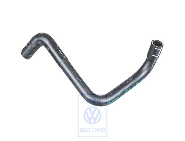 Coolant hose for VW Sharan