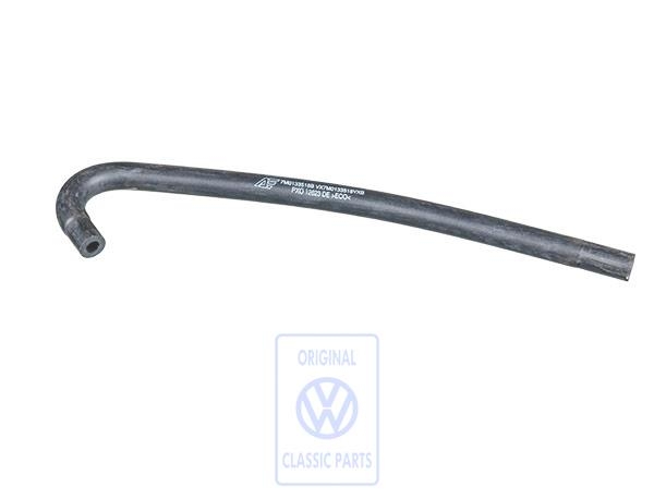Connection hose for VW Sharan