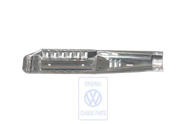 Heat shield for VW Sharan