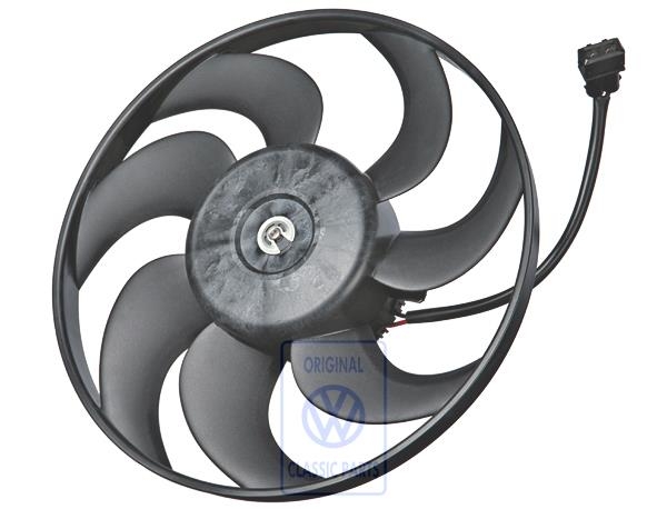 Radiator fan for VW Sharan