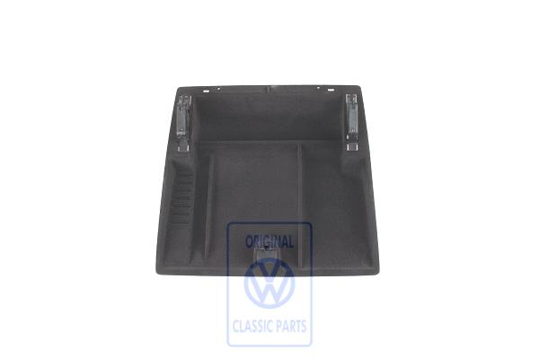Stowage compartment for VW Sharan