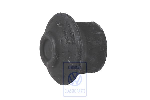 Bump stop engine mounting parts