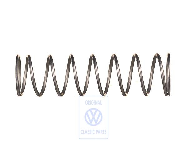 Pressure spring for VW T4