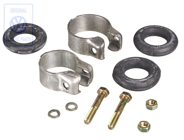 Securing parts for VW Polo