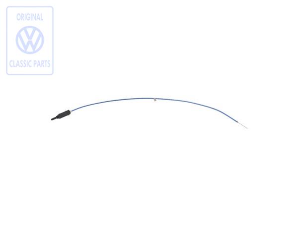Cold starting aid cable for VW Polo Mk1