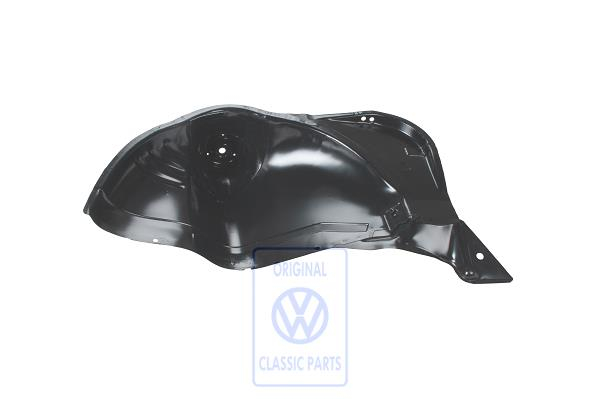 Wheel housing liner for VW Polo Mk1
