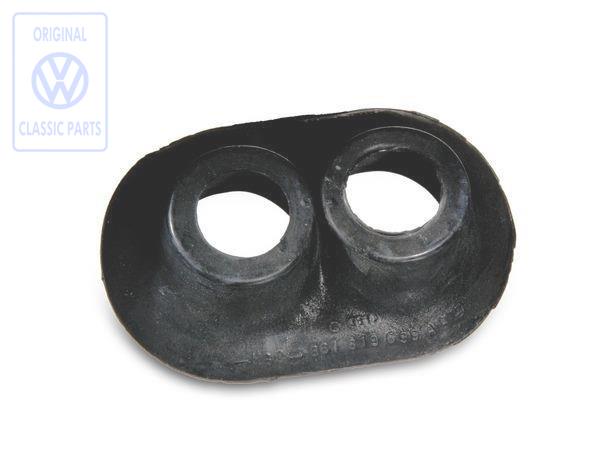 Double grommet for VW Polo Mk1