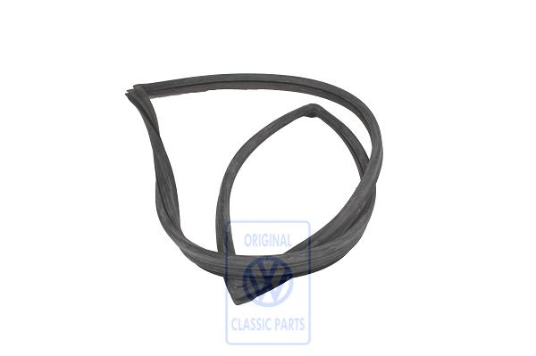 Seal for side window right-side Polo Mk1