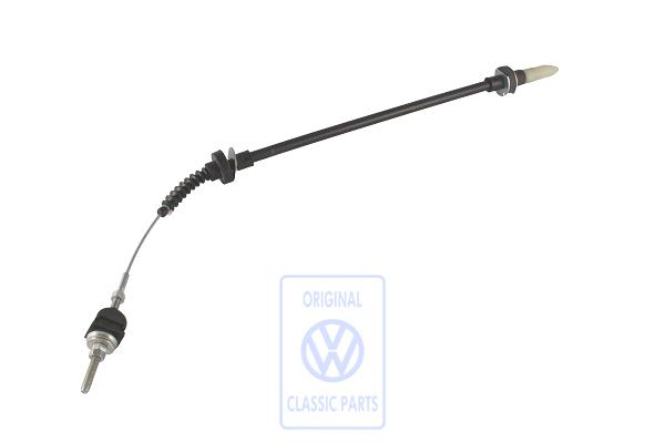 Clutch cable for VW Polo 86C
