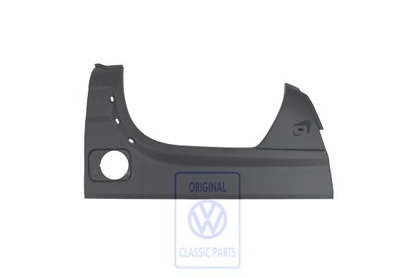 Repair panel for VW Polo Mk2