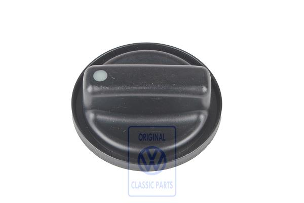 Control knob for VW Polo Mk2