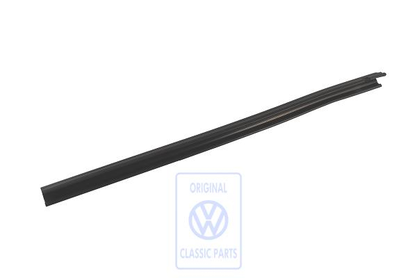 Window trim for Volkswagen Polo Mk2