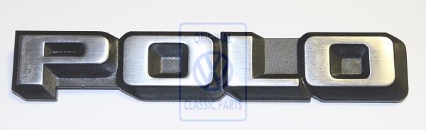 Emblem for VW Polo 86C
