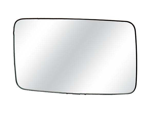 Mirror glass for VW Polo 86C