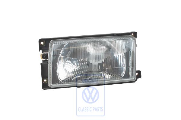 Halogen headlights for VW Polo Mk2