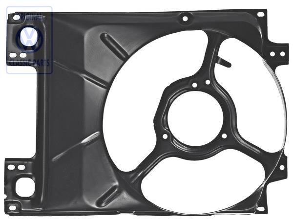 Fan ring for VW Polo G40