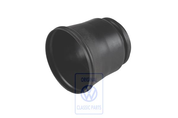 Protective cover shock absorber front G40 Polo Mk2