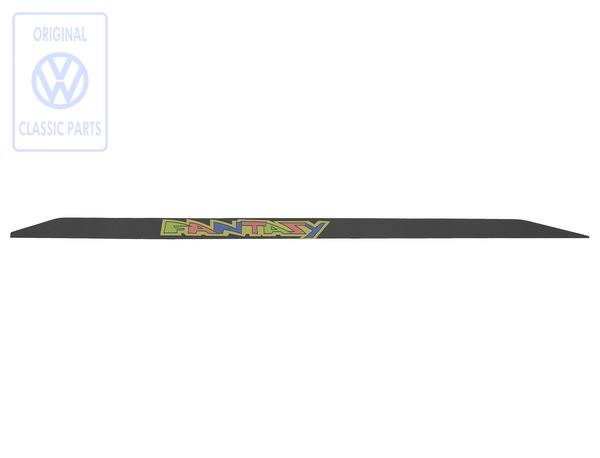 Entry foil for VW Polo MK2