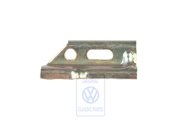 Clamping strip for VW Polo