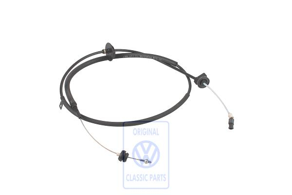 Throttle cable for VW Passat B5