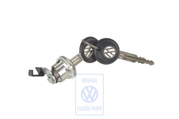Lock cylinder for VW Taro