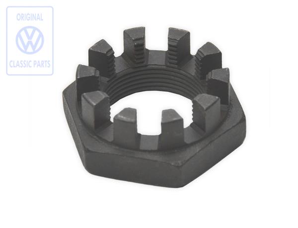 Castle nut for VW T3, T2