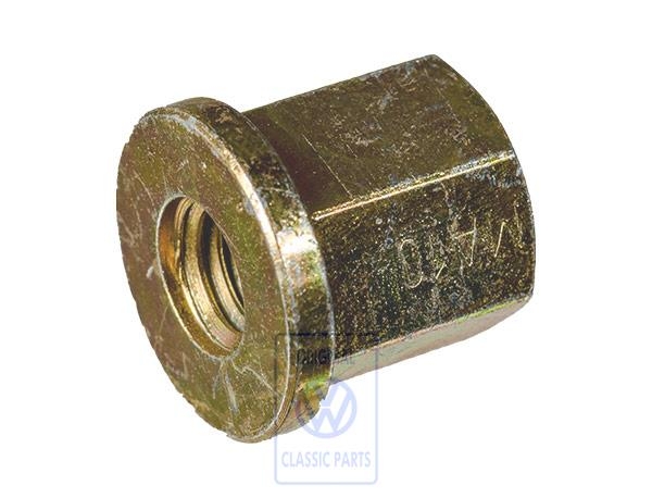 Domed cap nut for VW T3, T4