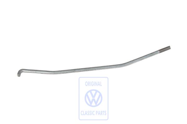 Locking rod for VW Polo Mk2