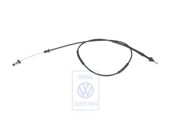 Throttle cable for VW Golf Mk4