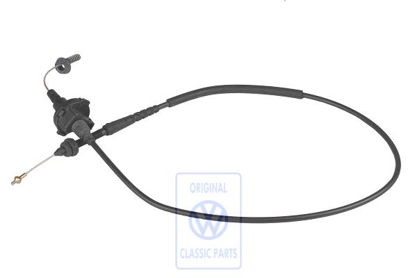 Accelerator cable for VW Golf Mk4