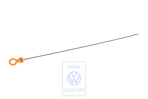 Oil dipstick for VW Golf Mk4
