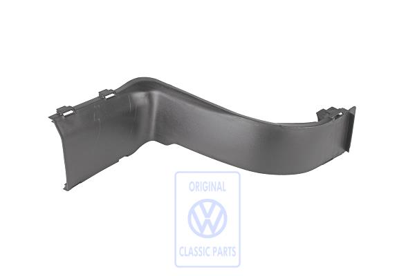 Cable guide for VW Golf Mk4