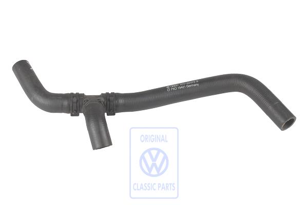 Coolant hose for VW T4