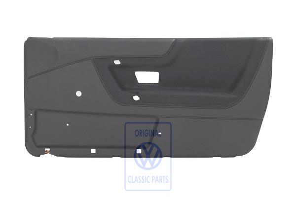 Door panel trim for VW Corrado