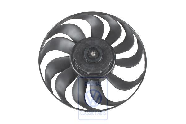 Radiator fan for VW Golf Mk4