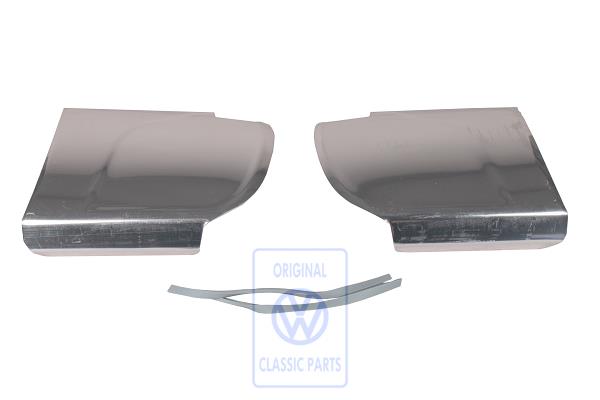 Stone guard corner for VW Beetle
