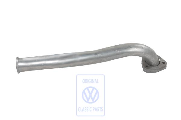 Exhaust pipe for VW T3