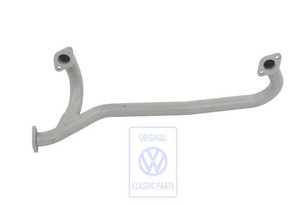 Exhaust pipe for VW T3