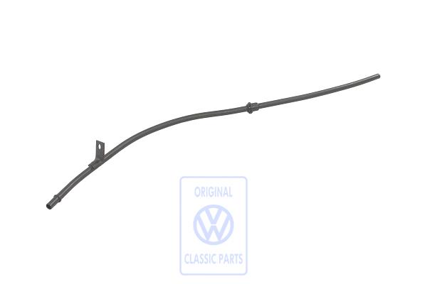 Oil dipstick tube for VW Golf Mk3
