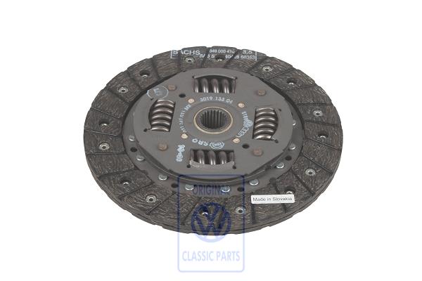 Clutch plate for VW Polo