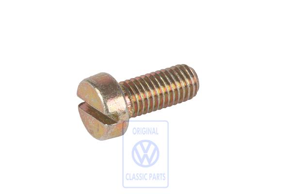 Cylinder screw