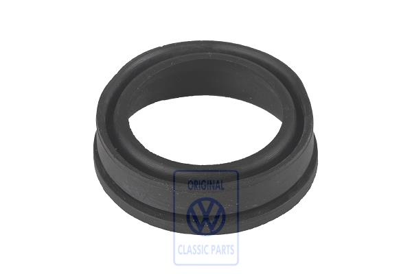 Air filter seal for VW Golf Mk1