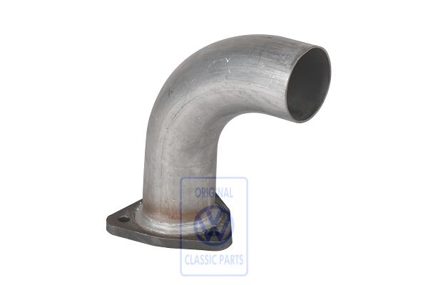 Exhaust tailpipe for VW T3