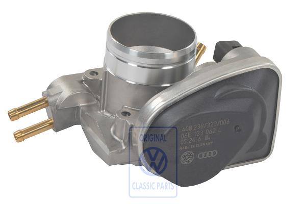 Throttle body for VW Passat B5/B5GP