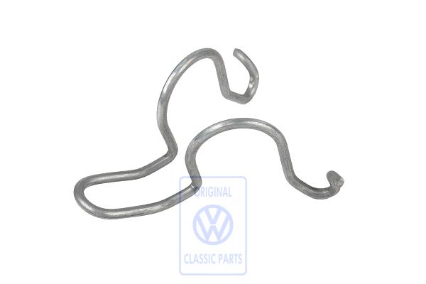Retaining spring for VW Beetle