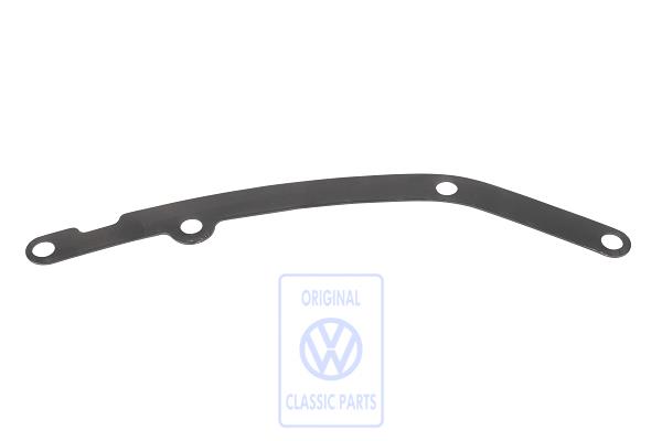 Securing plate for VW New Beetle RSI