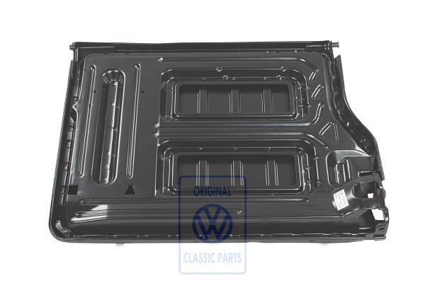 Backrest frame for VW Vento and Golf Mk3
